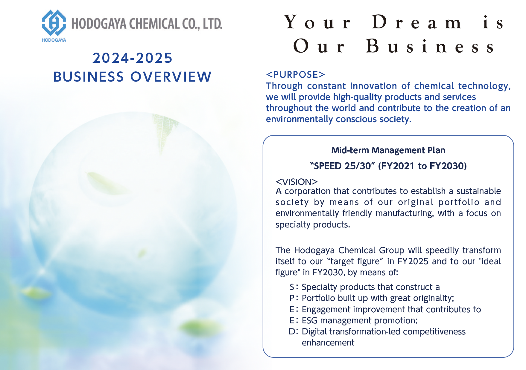 Corporate Brochure (English Version) 2024-2025