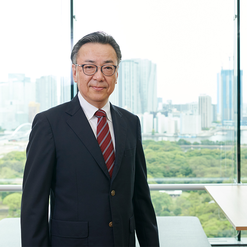 Image: CEO Yuto Matsumoto
